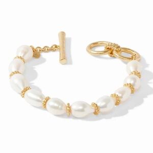 NWT Julie Vos Marbella Freshwater Pearl Bracelet